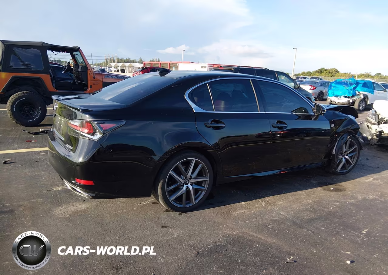 2020 Lexus Gs 350 F Sport VIN:JTHEZ1BL3LA019857 - 4