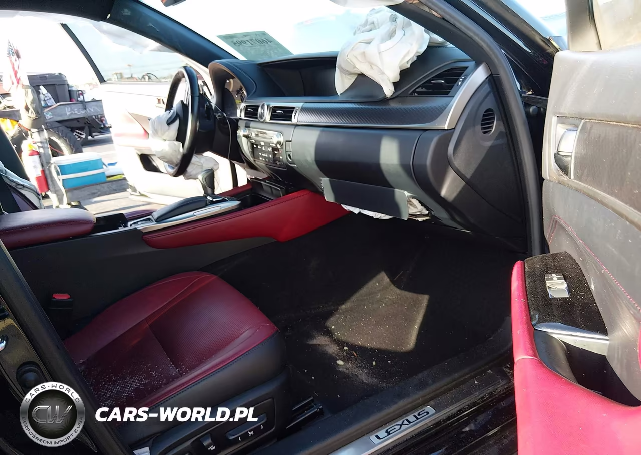 2020 Lexus Gs 350 F Sport VIN:JTHEZ1BL3LA019857 - 5