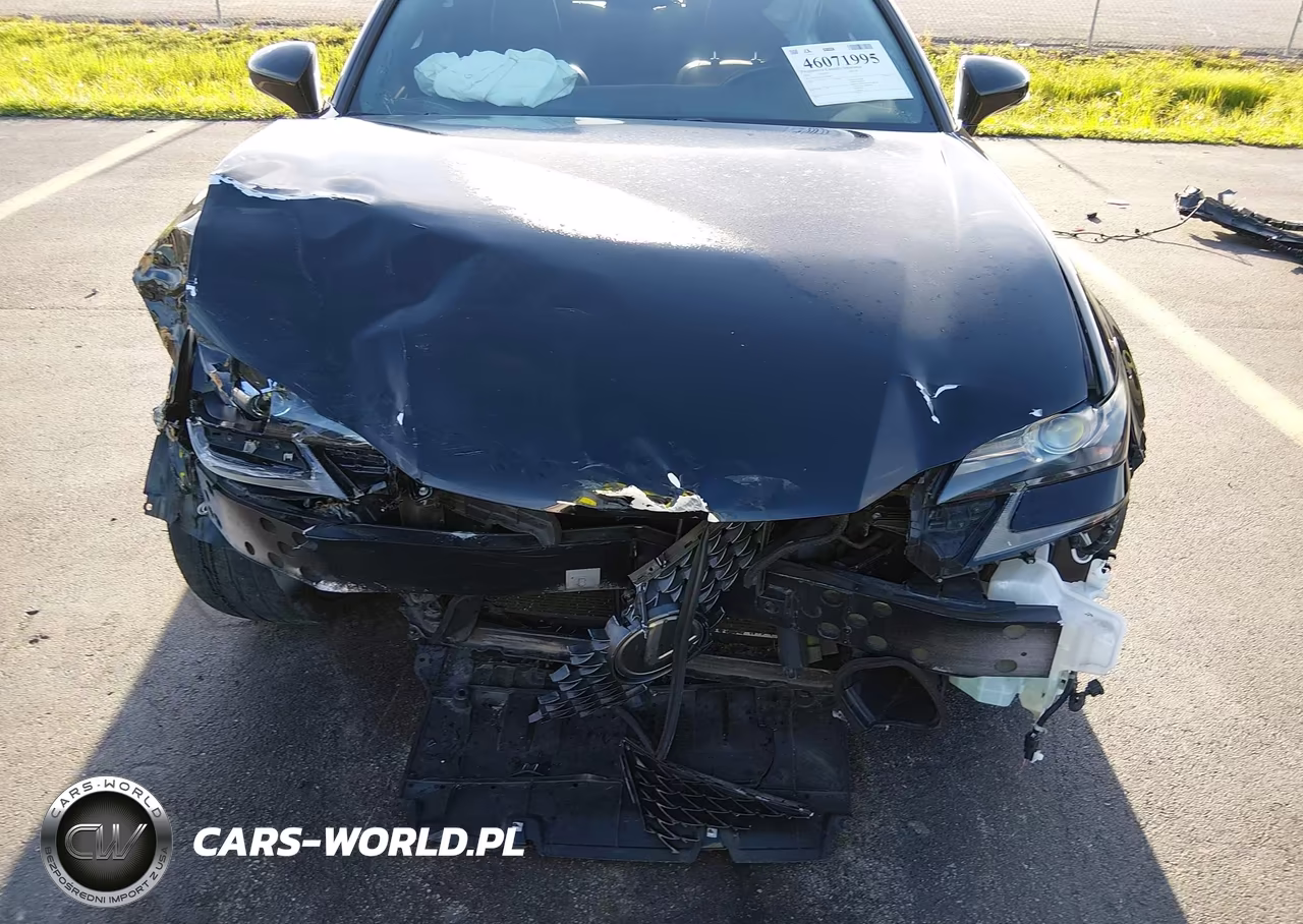 2020 Lexus Gs 350 F Sport VIN:JTHEZ1BL3LA019857 - 6