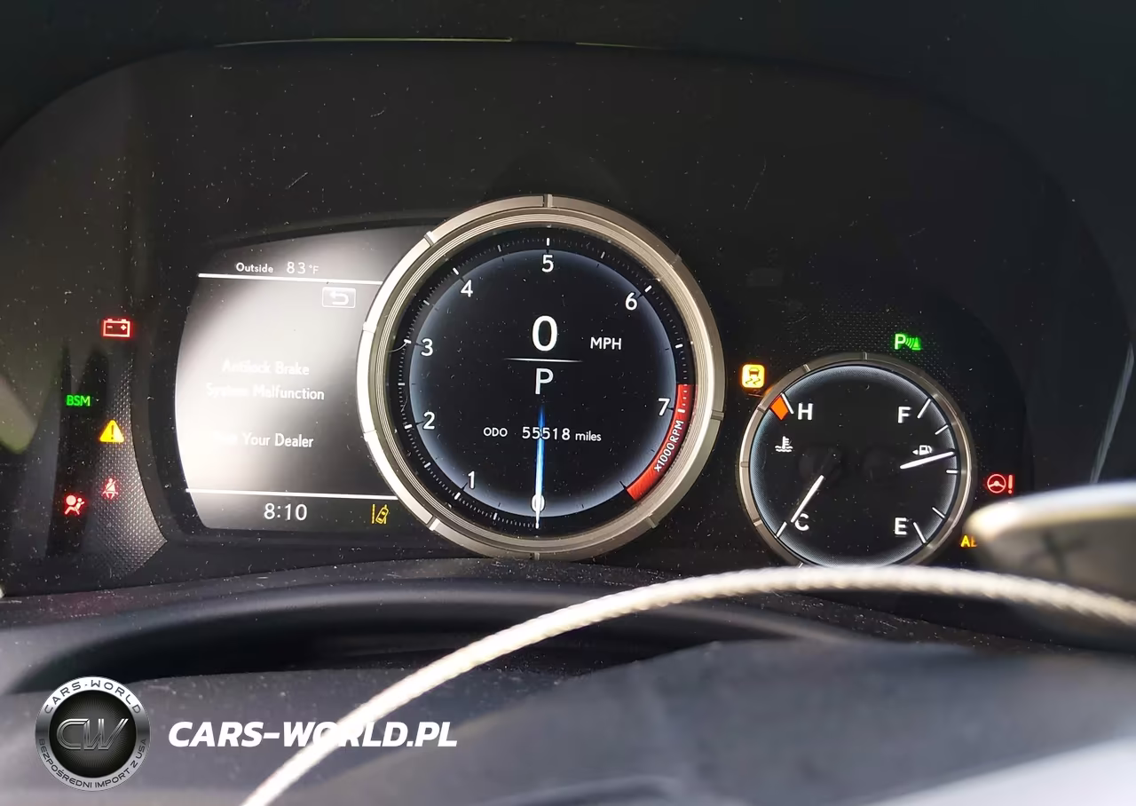2020 Lexus Gs 350 F Sport VIN:JTHEZ1BL3LA019857 - 7