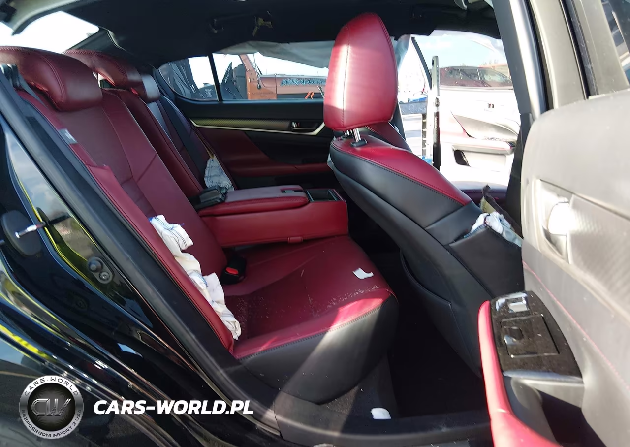 2020 Lexus Gs 350 F Sport VIN:JTHEZ1BL3LA019857 - 8
