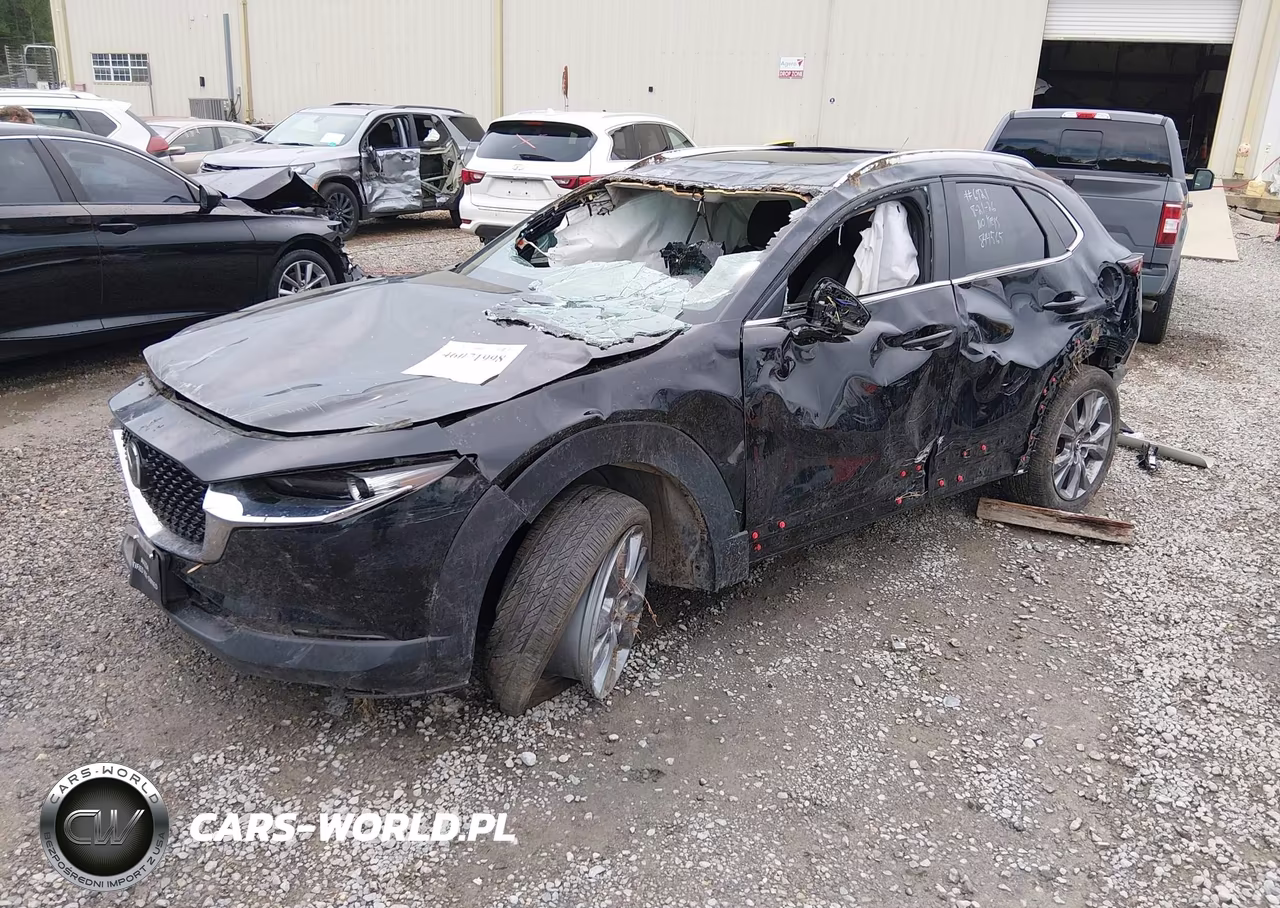 2025 Mazda Cx-30 2.5 S Preferred Package VIN:3MVDMBCM9SM814565 - 2