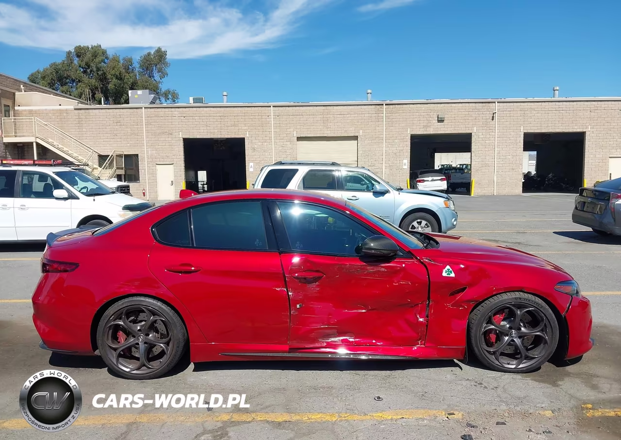 2019 Alfa Romeo Giulia Quadrifoglio Rwd VIN:ZARFAMEV0K7602917 - 13