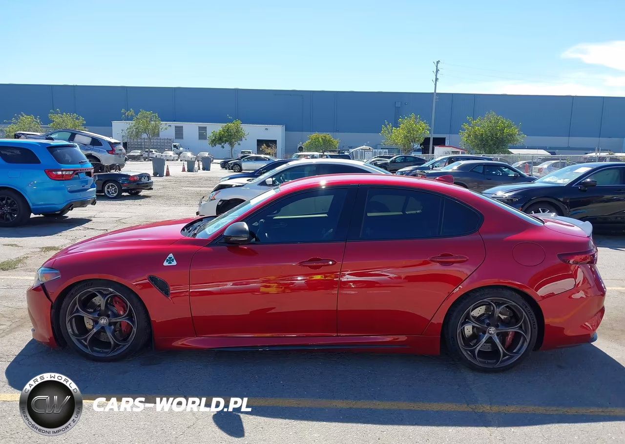 2019 Alfa Romeo Giulia Quadrifoglio Rwd VIN:ZARFAMEV0K7602917 - 14