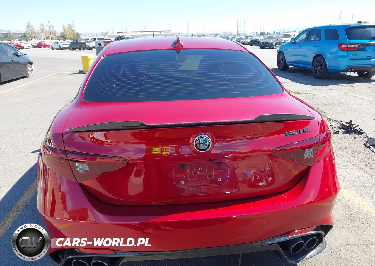 2019 Alfa Romeo Giulia Quadrifoglio Rwd VIN:ZARFAMEV0K7602917 - 16