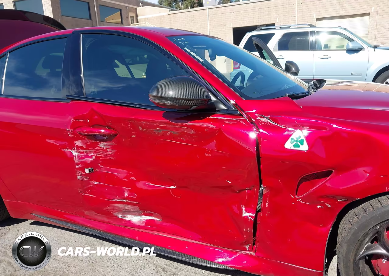 2019 Alfa Romeo Giulia Quadrifoglio Rwd VIN:ZARFAMEV0K7602917 - 6