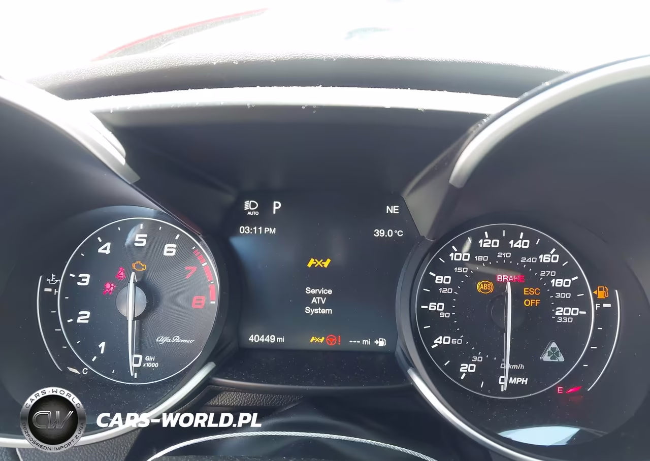 2019 Alfa Romeo Giulia Quadrifoglio Rwd VIN:ZARFAMEV0K7602917 - 7