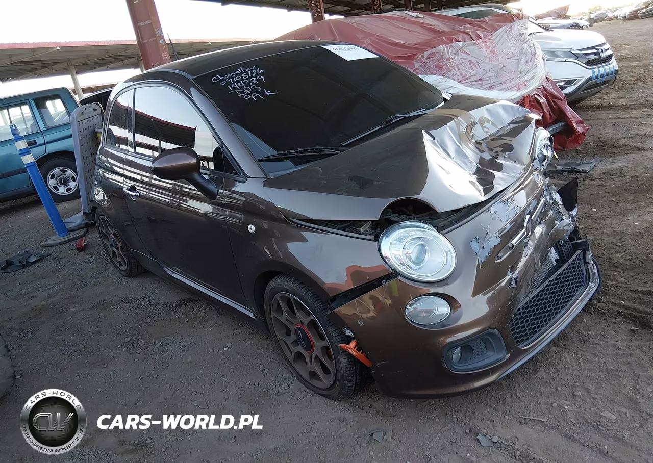 2015 Fiat 500 Sport