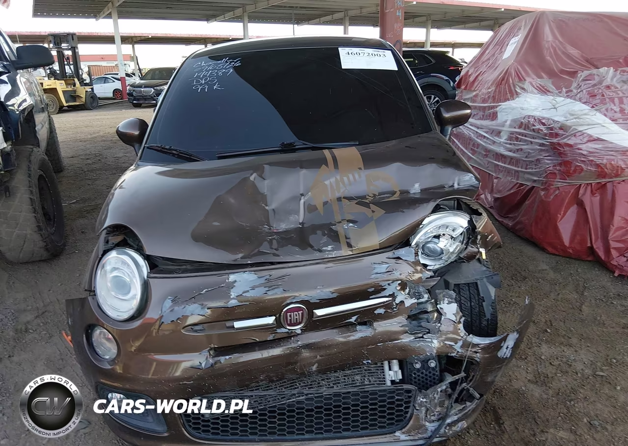 2015 Fiat 500 Sport VIN:3C3CFFBR3FT638852 - 13