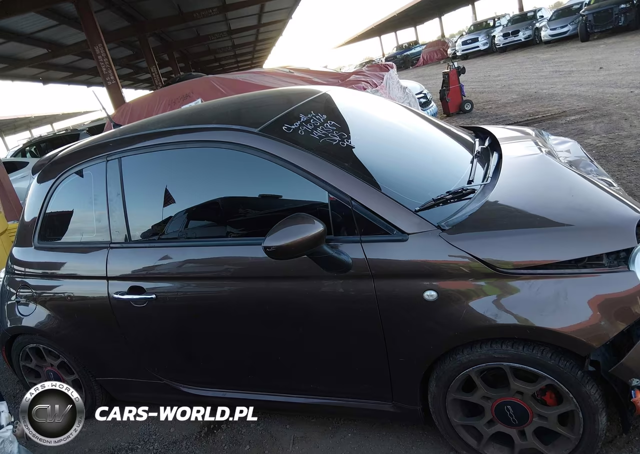 2015 Fiat 500 Sport VIN:3C3CFFBR3FT638852 - 14