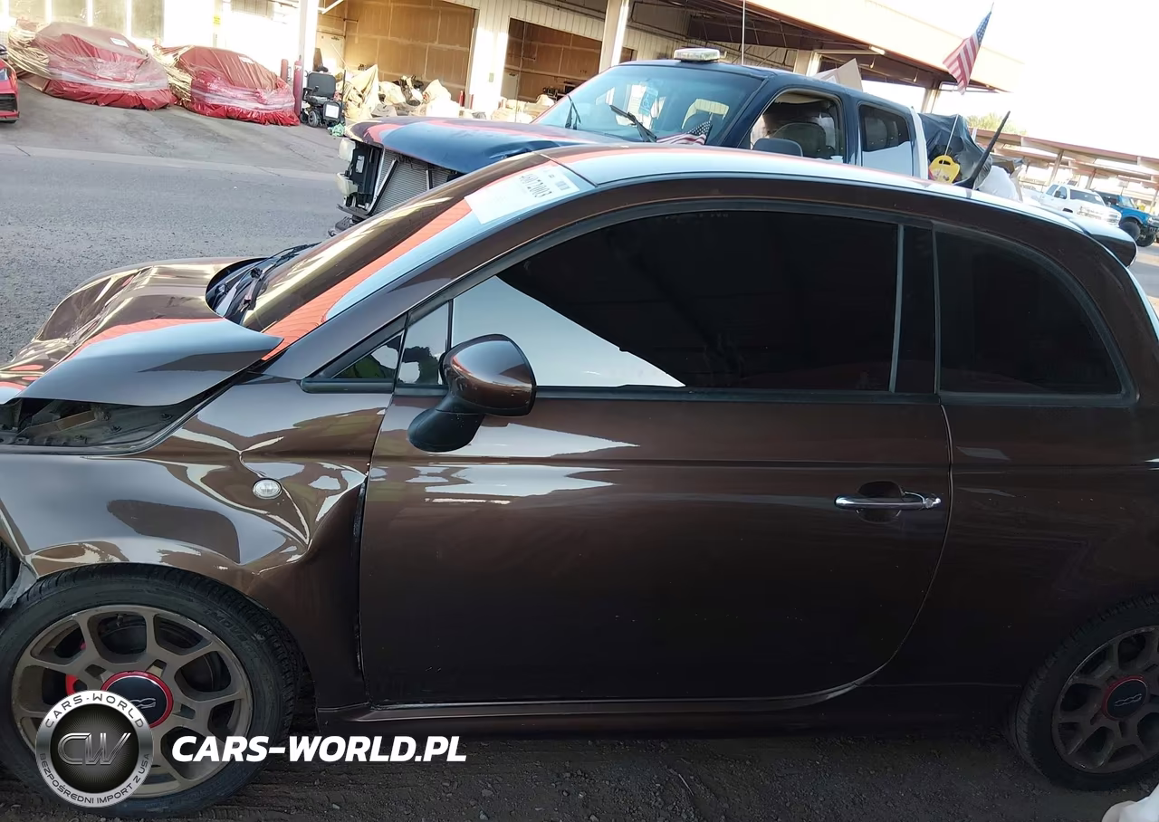 2015 Fiat 500 Sport VIN:3C3CFFBR3FT638852 - 15