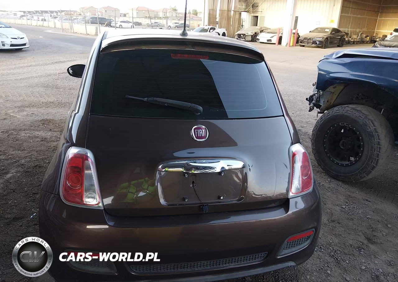 2015 Fiat 500 Sport VIN:3C3CFFBR3FT638852 - 17