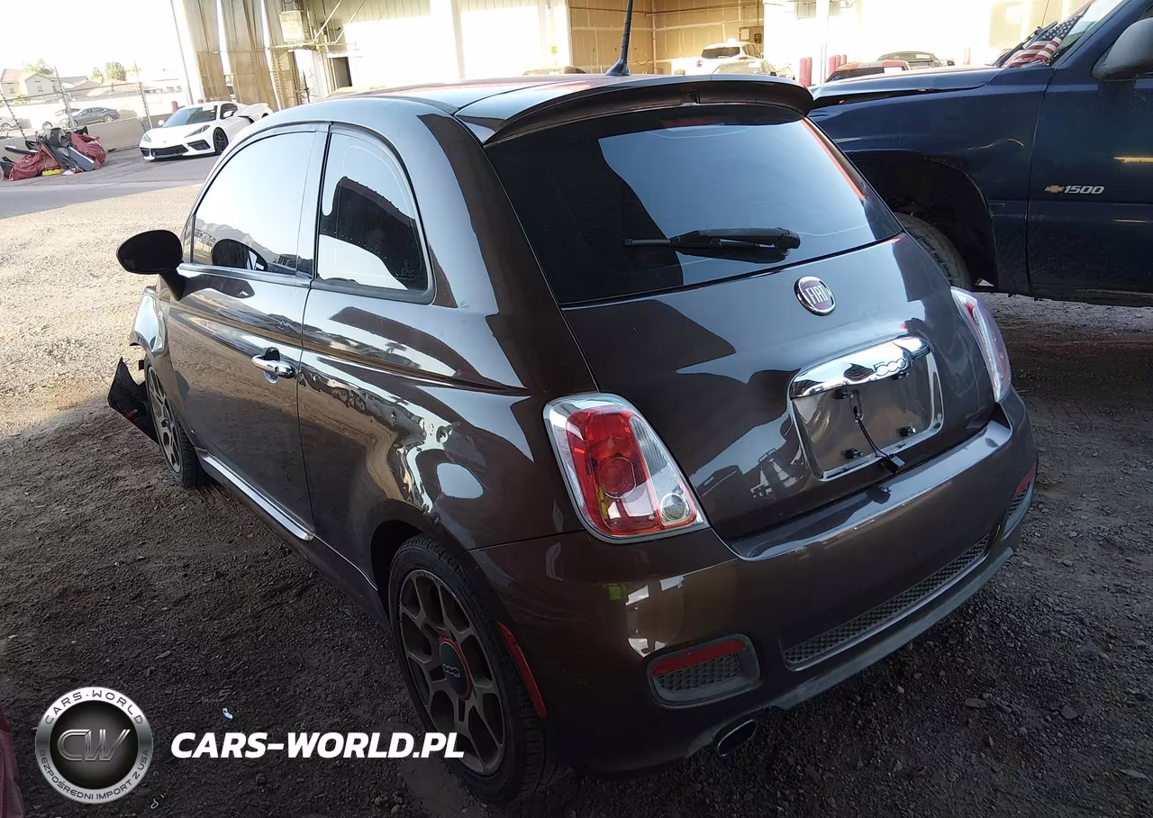 2015 Fiat 500 Sport VIN:3C3CFFBR3FT638852 - 3