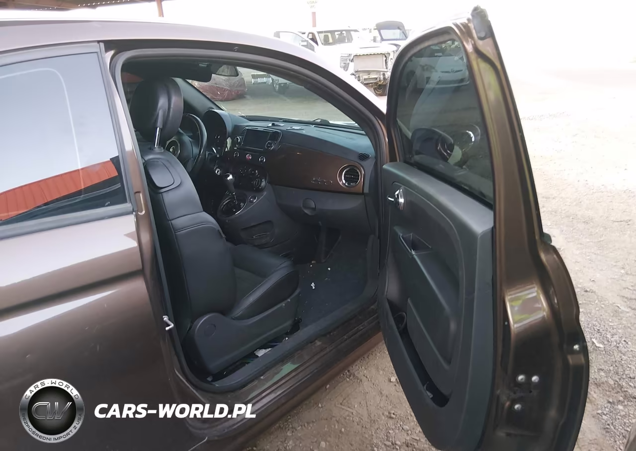 2015 Fiat 500 Sport VIN:3C3CFFBR3FT638852 - 5