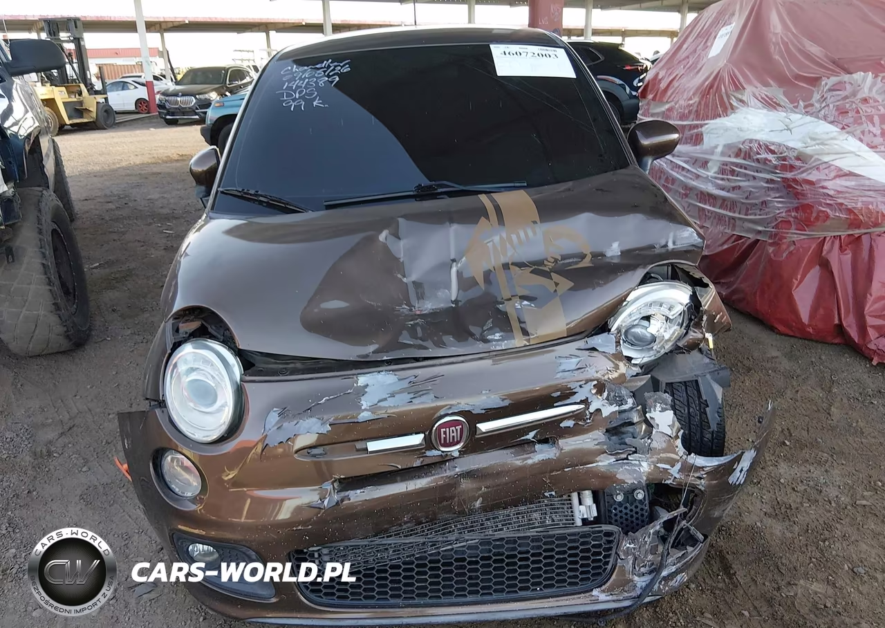 2015 Fiat 500 Sport VIN:3C3CFFBR3FT638852 - 6