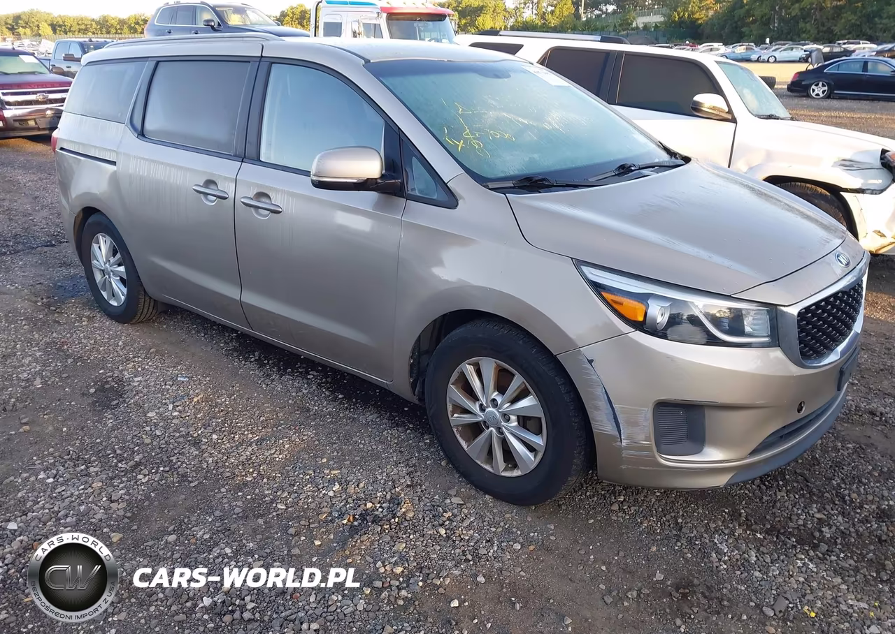 2015 Kia Sedona Lx – zdjęcie 1 z 12