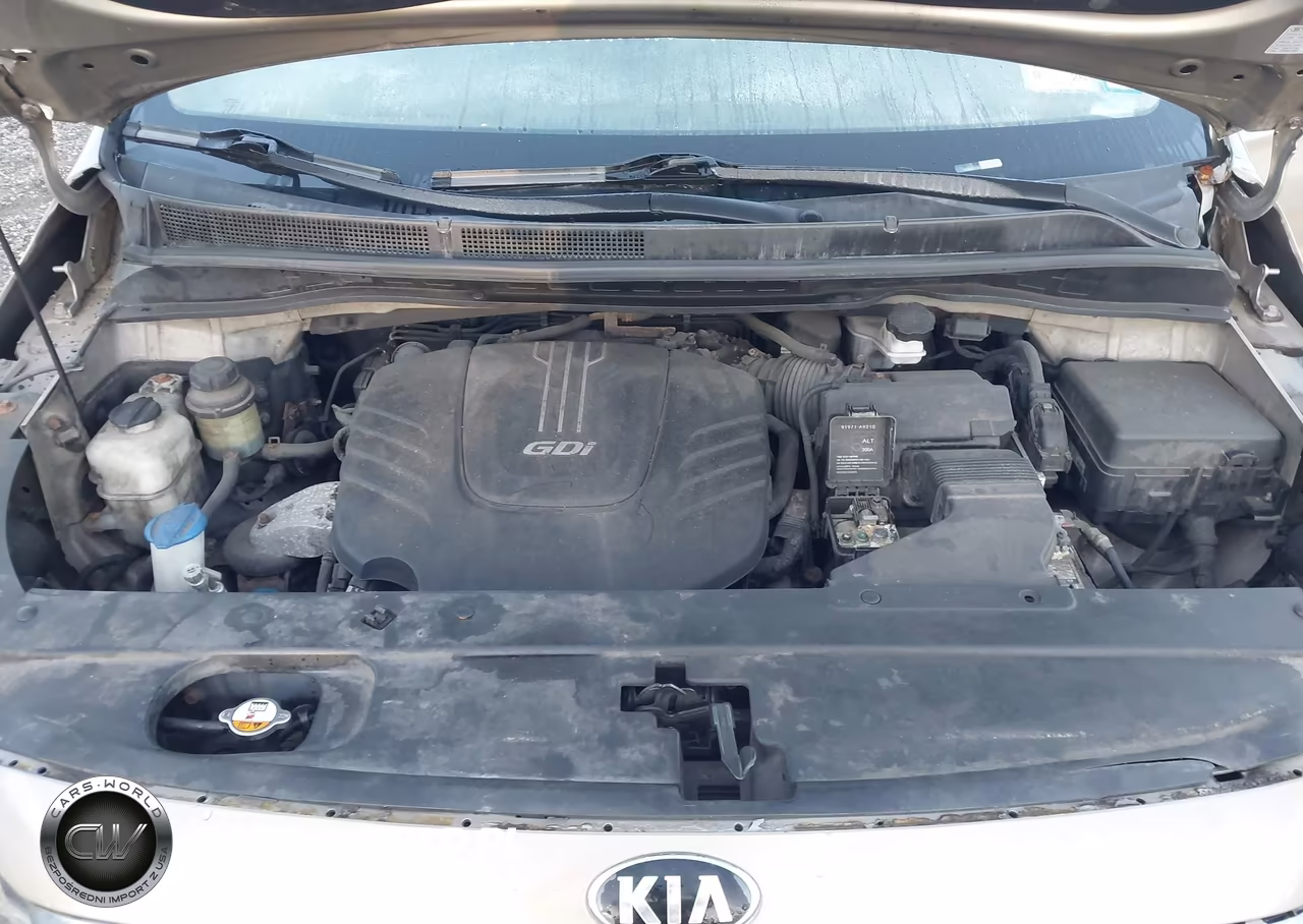 2015 Kia Sedona Lx VIN:KNDMB5C10F6072447 - 10