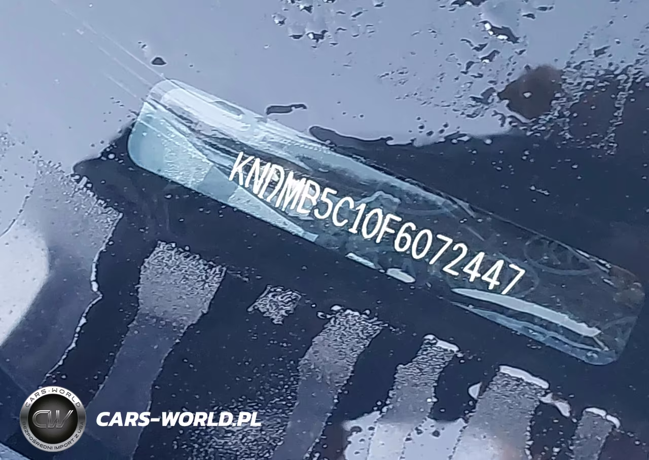 2015 Kia Sedona Lx VIN:KNDMB5C10F6072447 - 12