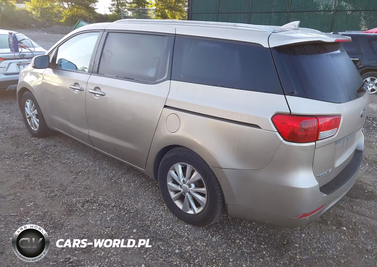 2015 Kia Sedona Lx VIN:KNDMB5C10F6072447 - 3