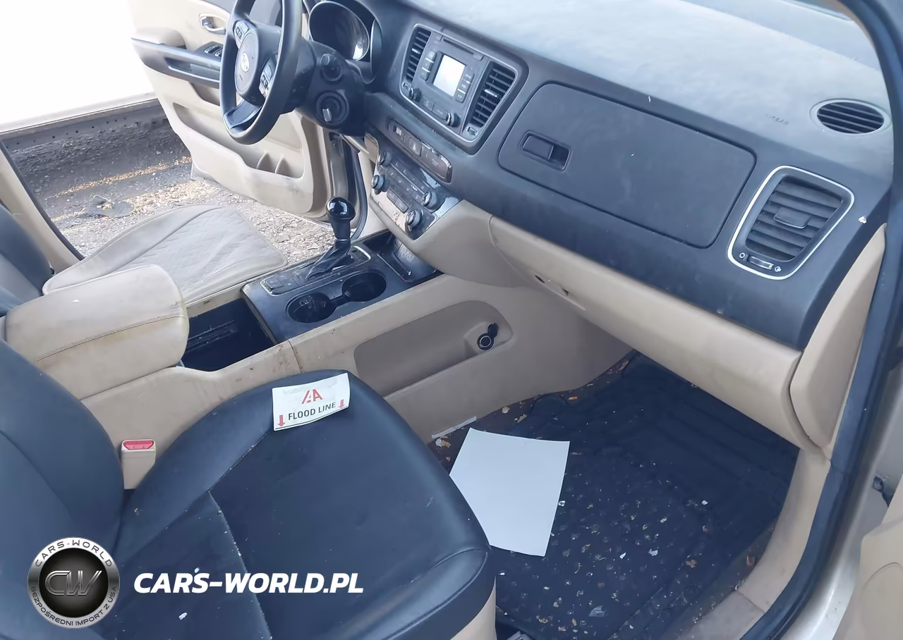2015 Kia Sedona Lx VIN:KNDMB5C10F6072447 - 5