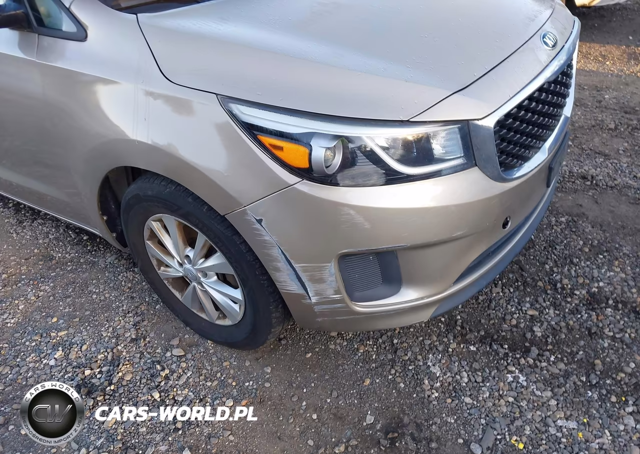 2015 Kia Sedona Lx VIN:KNDMB5C10F6072447 - 6
