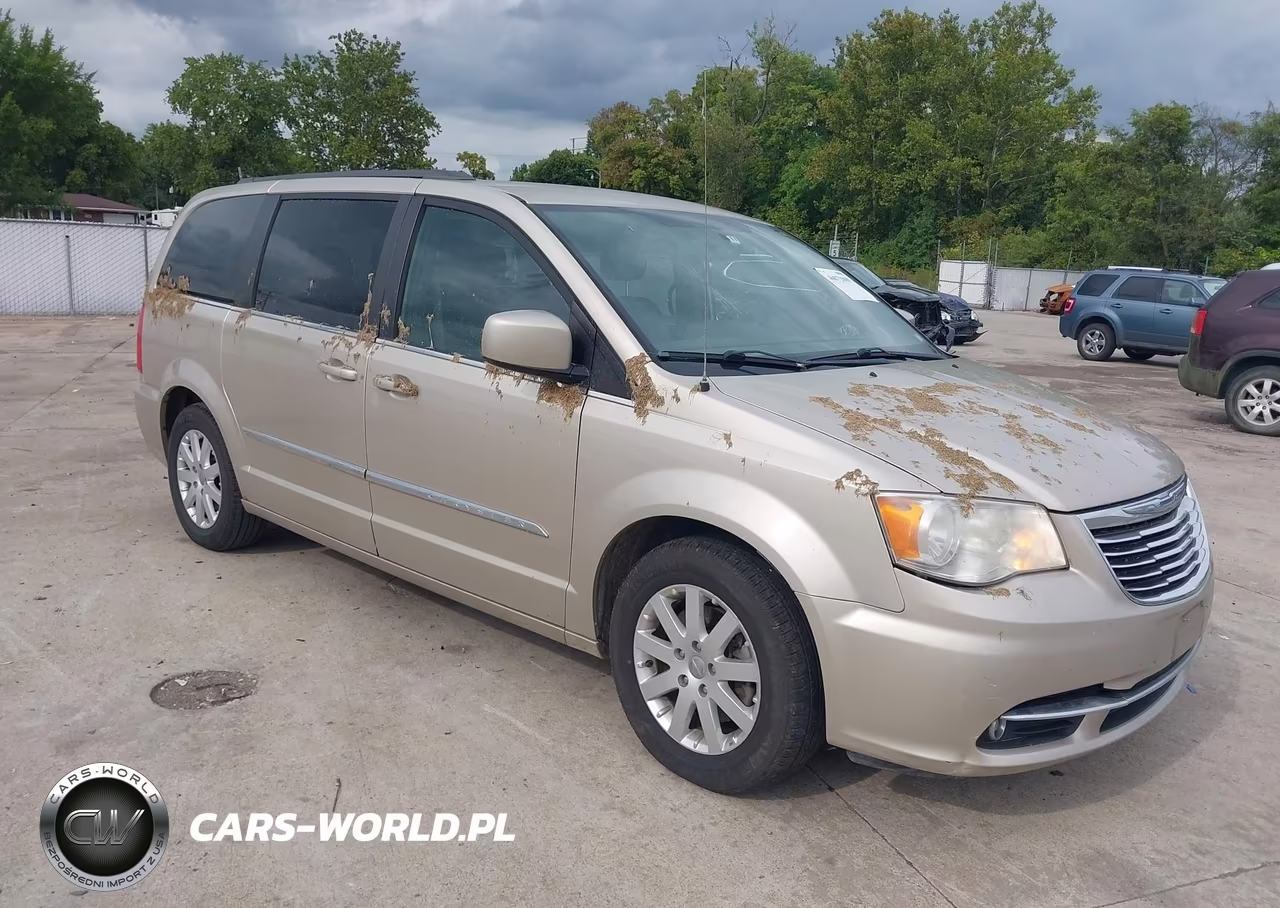 2013 Chrysler Town & Country Touring VIN:2C4RC1BG9DR511359 - 1