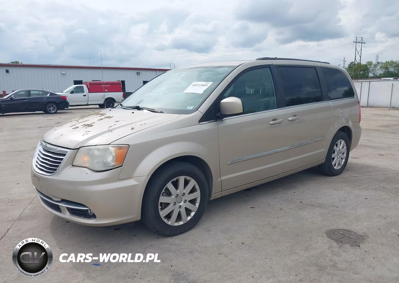 2013 Chrysler Town & Country Touring VIN:2C4RC1BG9DR511359 - 2