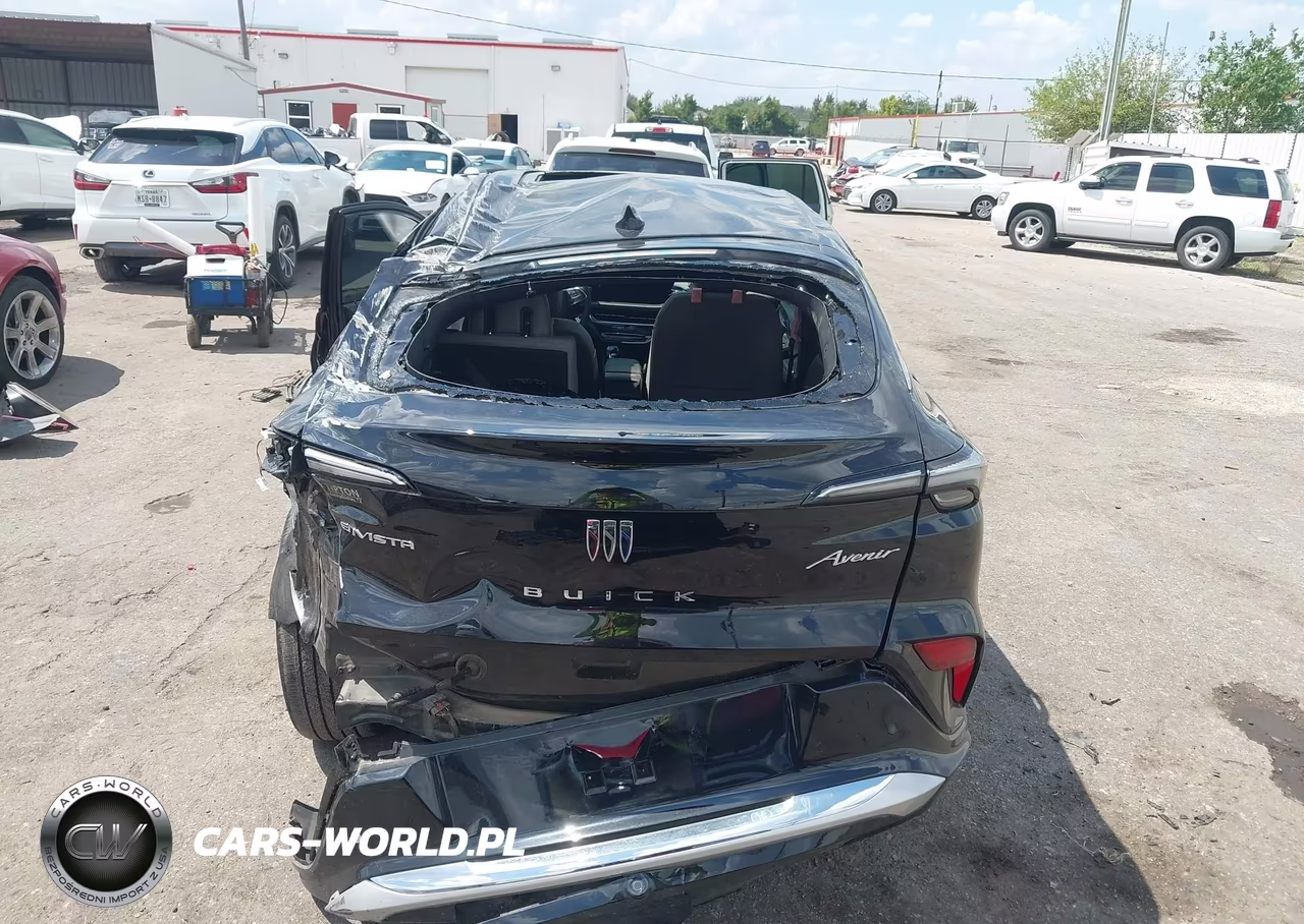 2024 Buick Envista Avenir Fwd VIN:KL47LCE26RB200409 - 16