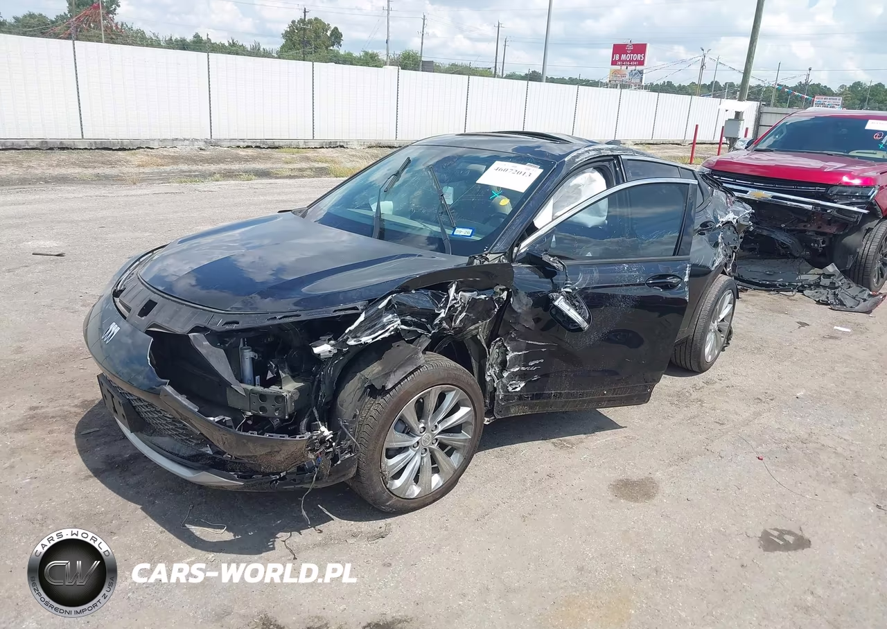 2024 Buick Envista Avenir Fwd VIN:KL47LCE26RB200409 - 2