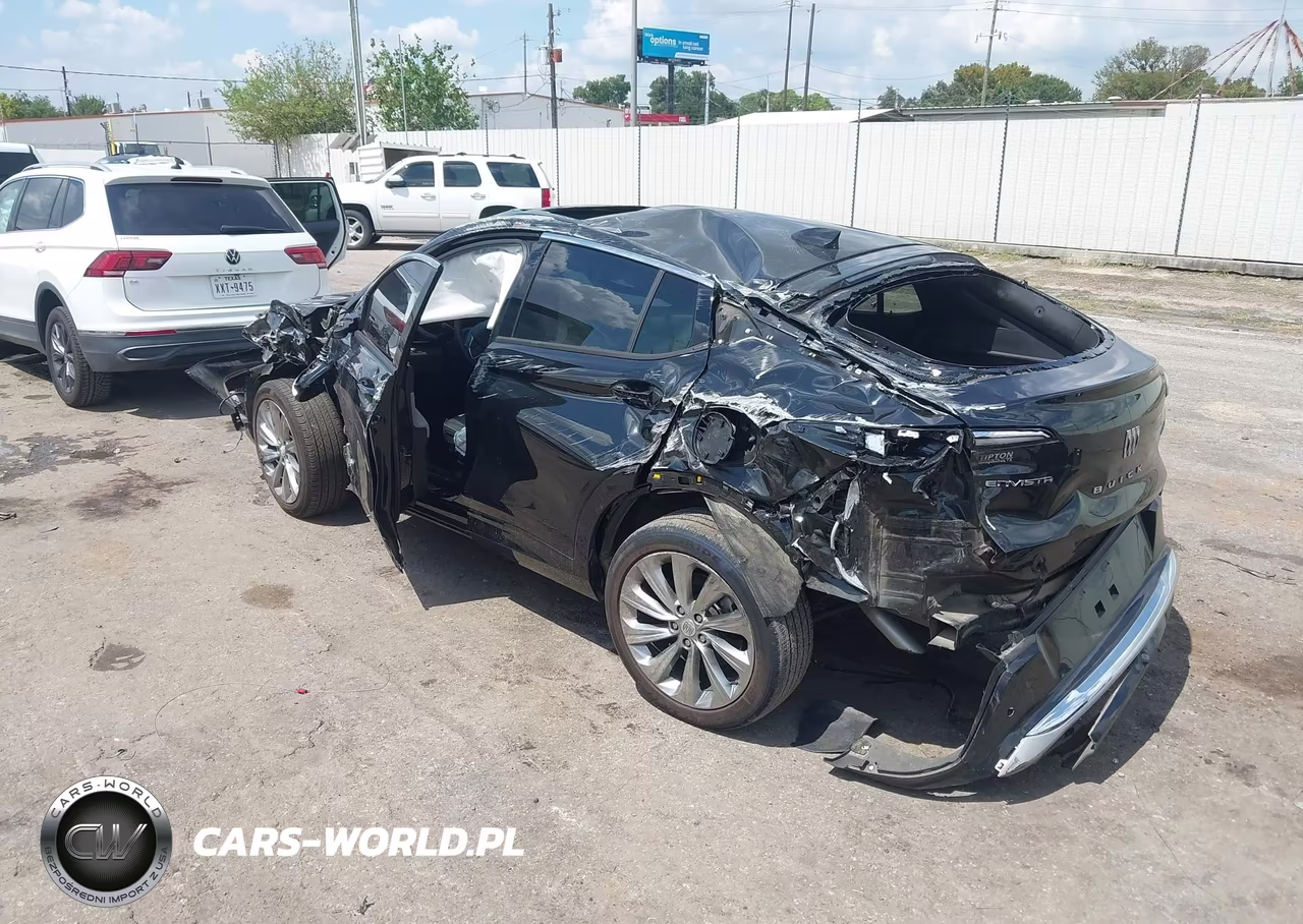 2024 Buick Envista Avenir Fwd VIN:KL47LCE26RB200409 - 3