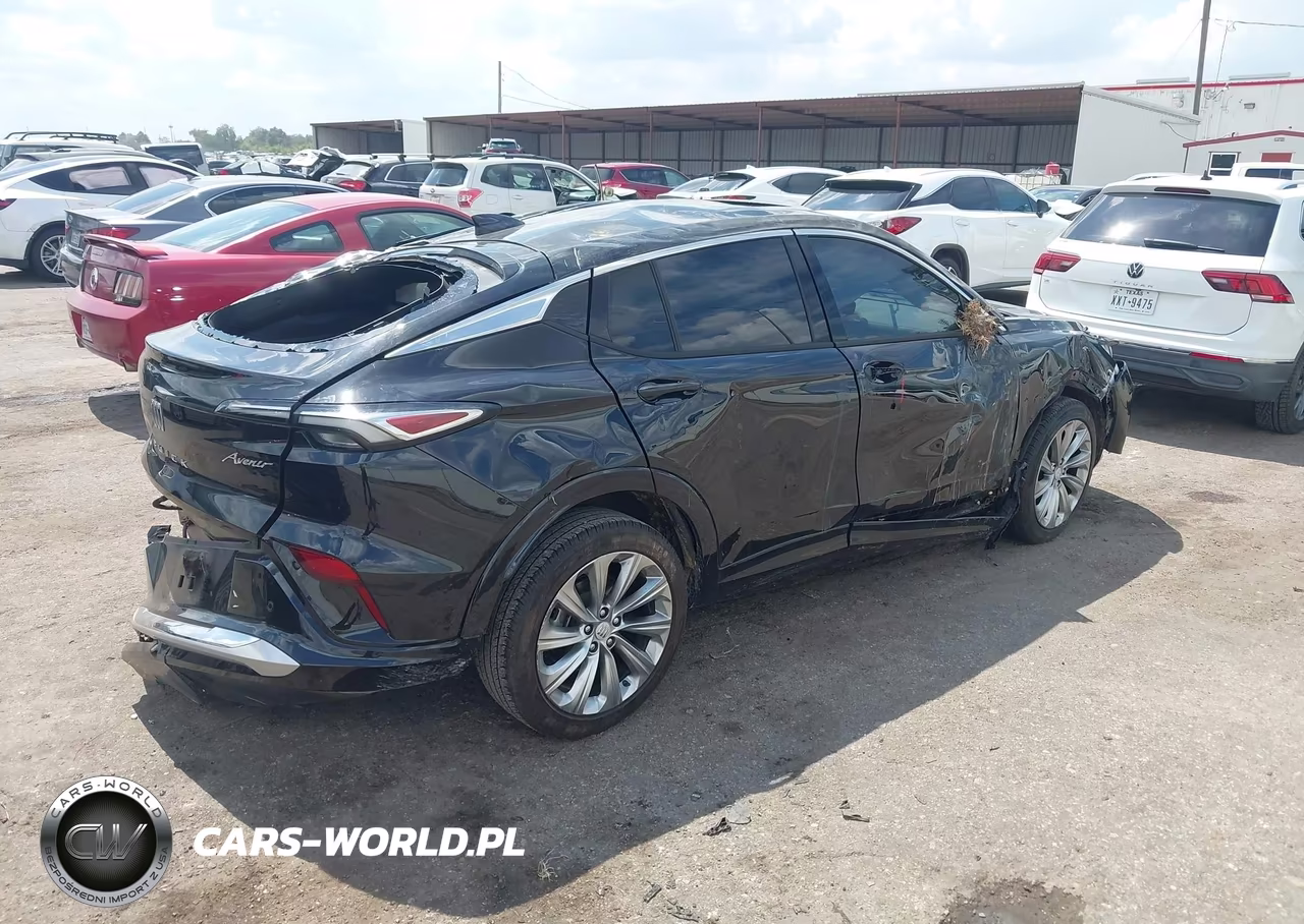 2024 Buick Envista Avenir Fwd VIN:KL47LCE26RB200409 - 4