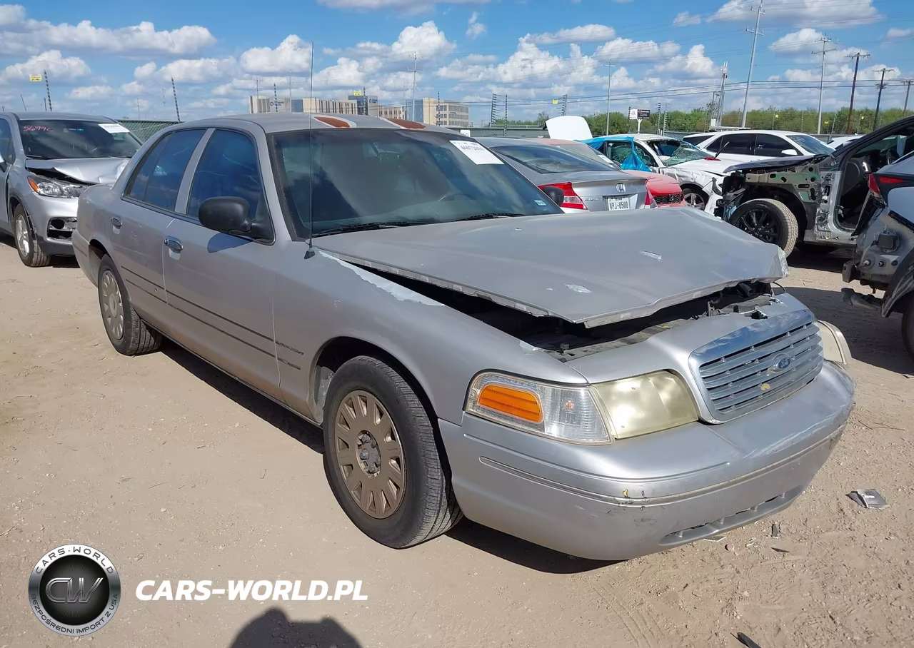 2004 Ford Crown Victoria Police