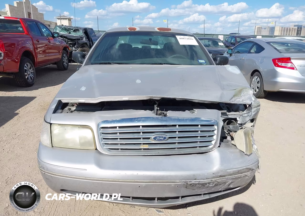 2004 Ford Crown Victoria Police VIN:2FAFP71W34X173476 - 12