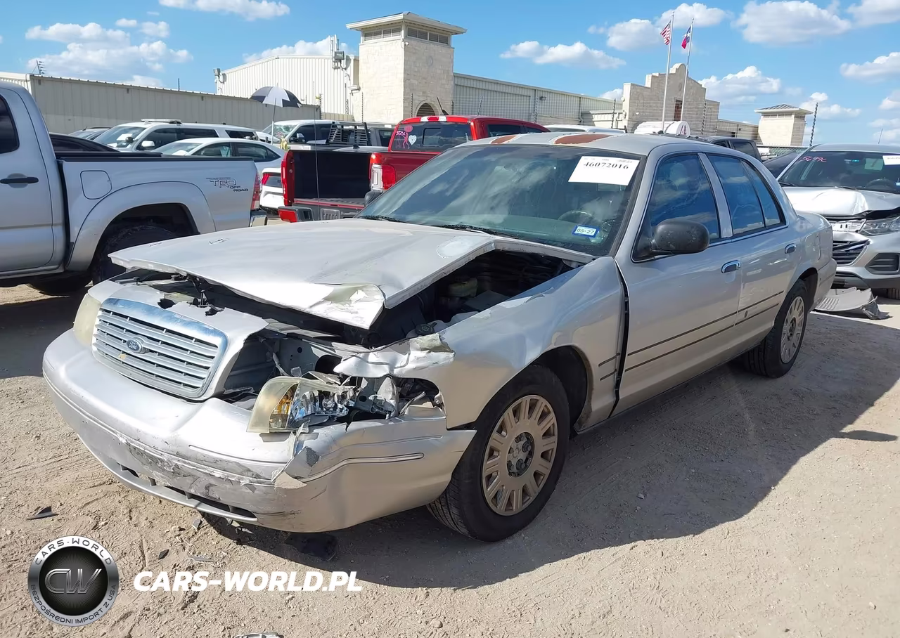 2004 Ford Crown Victoria Police VIN:2FAFP71W34X173476 - 2