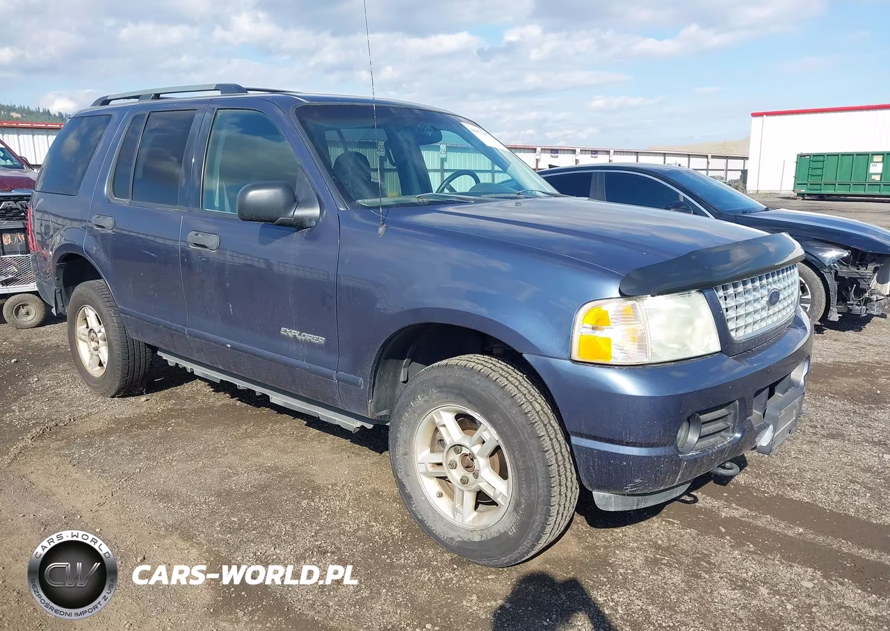 2004 Ford Explorer Nbx-Xlt