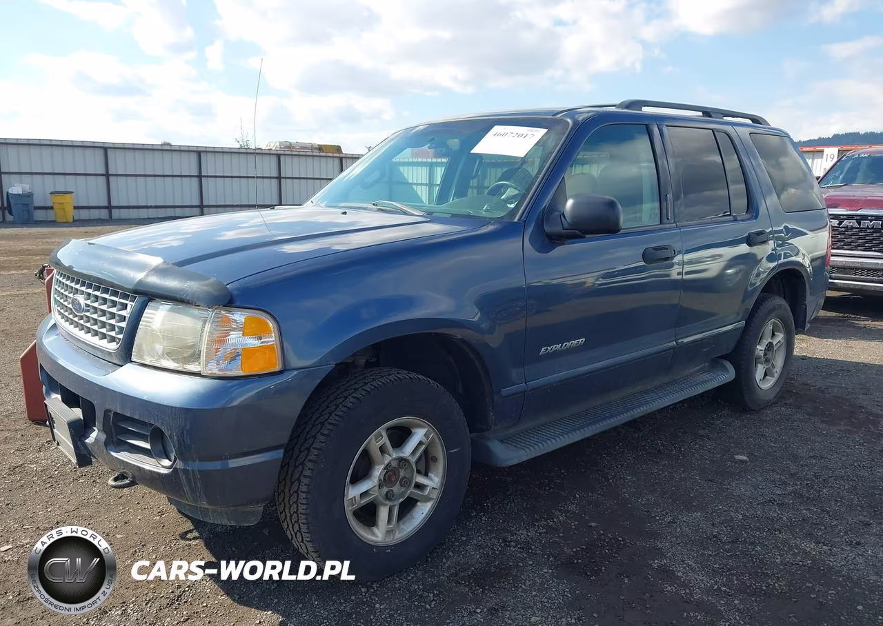 2004 Ford Explorer Nbx-Xlt VIN:1FMDU73K14UC06577 - 2