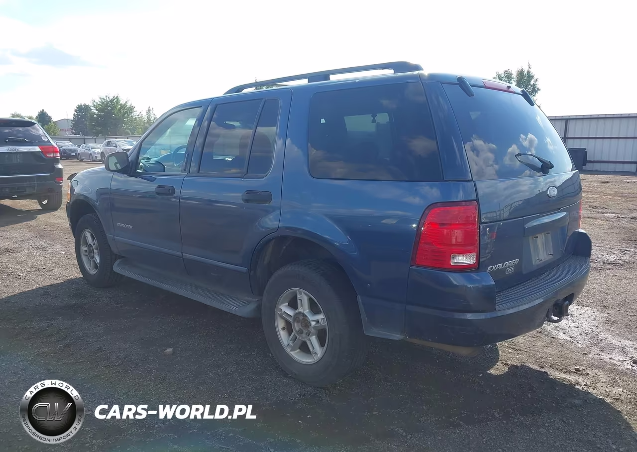 2004 Ford Explorer Nbx-Xlt VIN:1FMDU73K14UC06577 - 3
