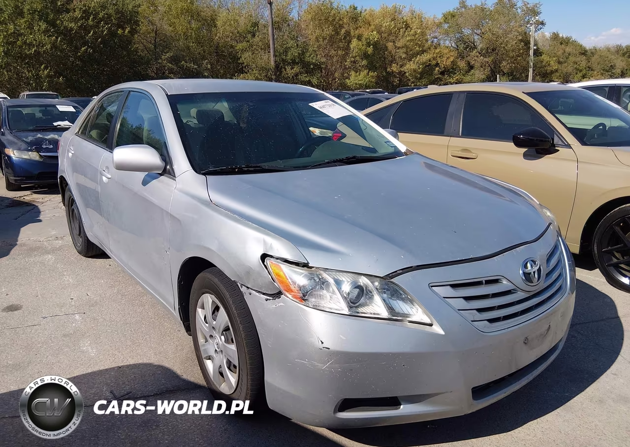 2009 Toyota Camry Le VIN:4T1BE46K99U283476 - 1