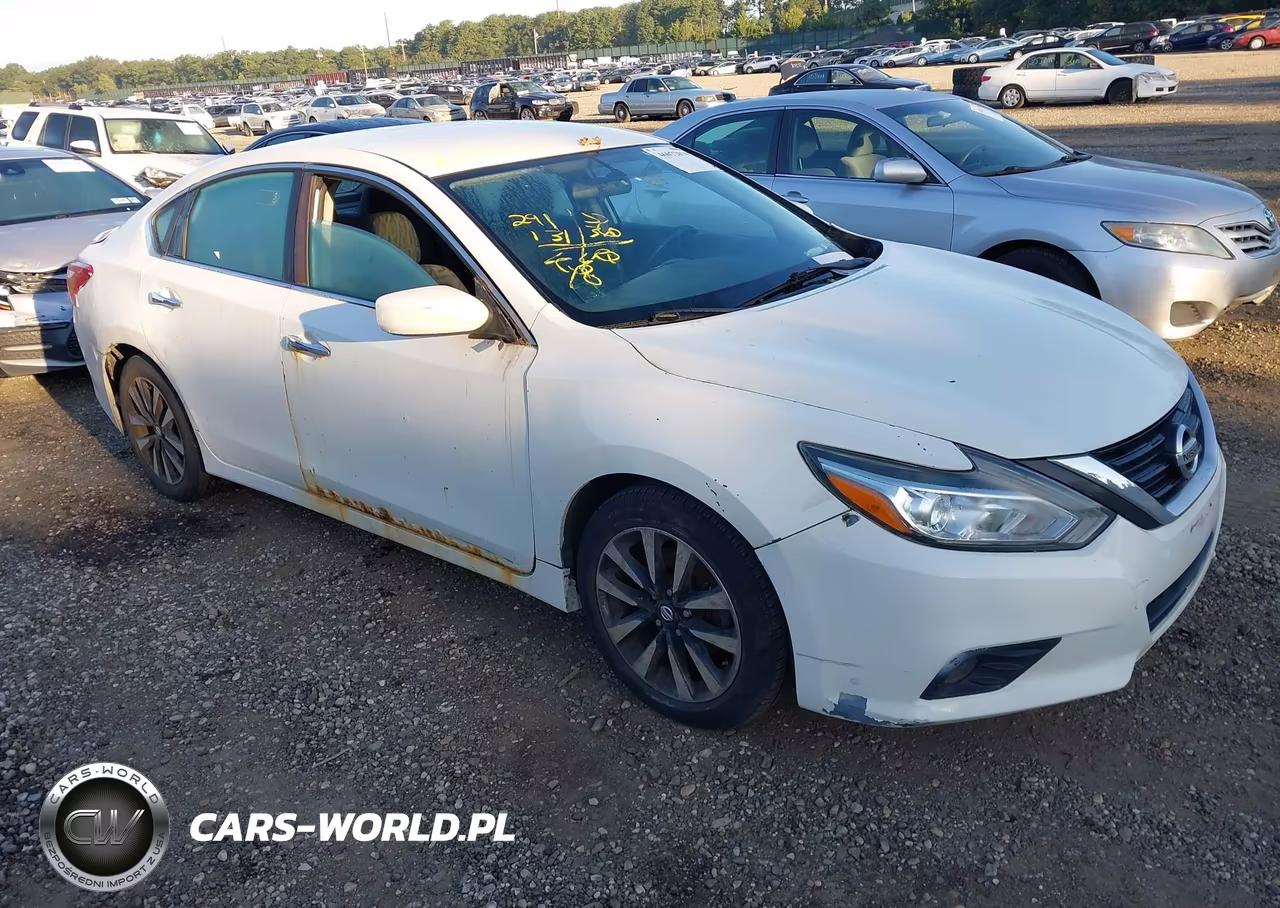 2018 Nissan Altima 2.5 Sv