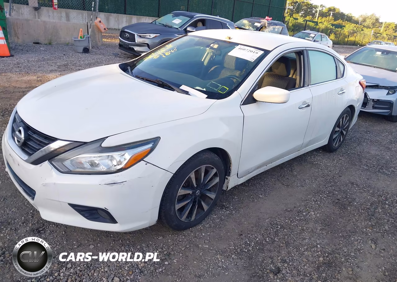 2018 Nissan Altima 2.5 Sv VIN:1N4AL3AP3JC175230 - 2