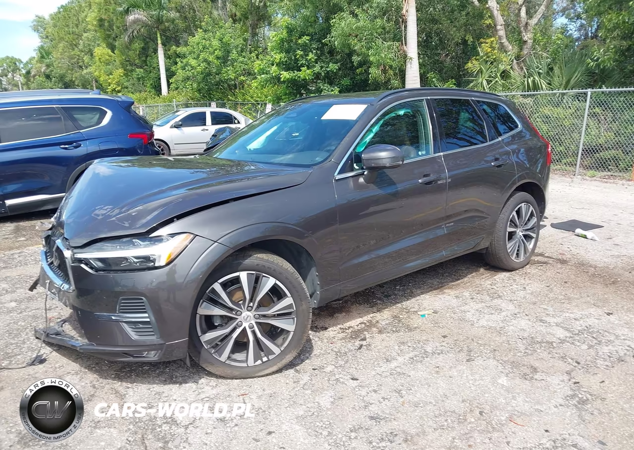 2022 Volvo Xc60 B5 Momentum VIN:YV4L12RK4N1920495 - 2