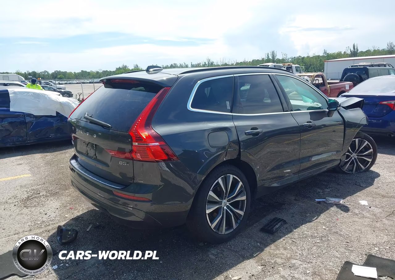 2022 Volvo Xc60 B5 Momentum VIN:YV4L12RK4N1920495 - 4