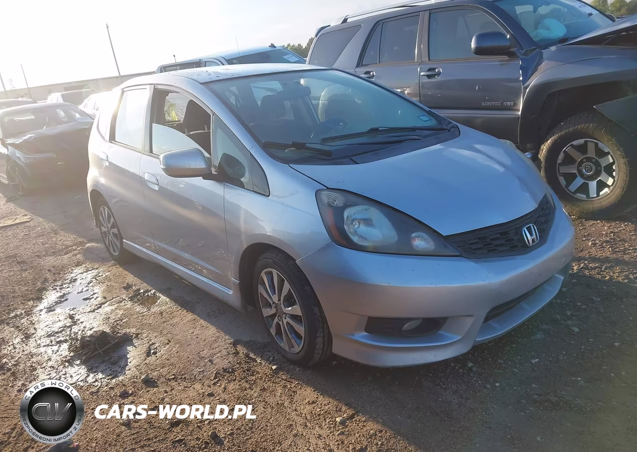2013 Honda Fit Sport
