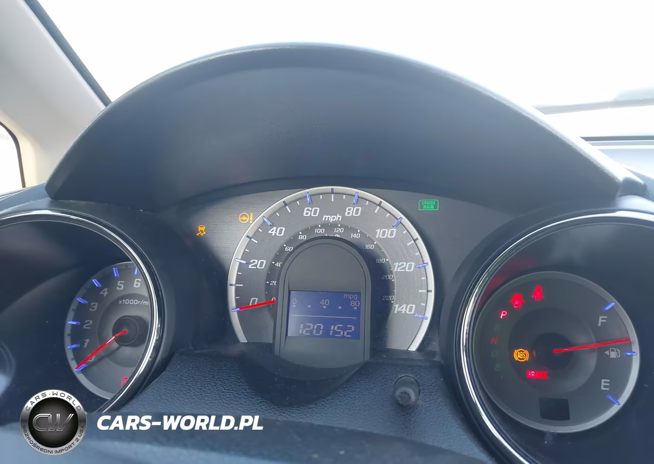 2013 Honda Fit Sport VIN:JHMGE8H51DC027855 - 7