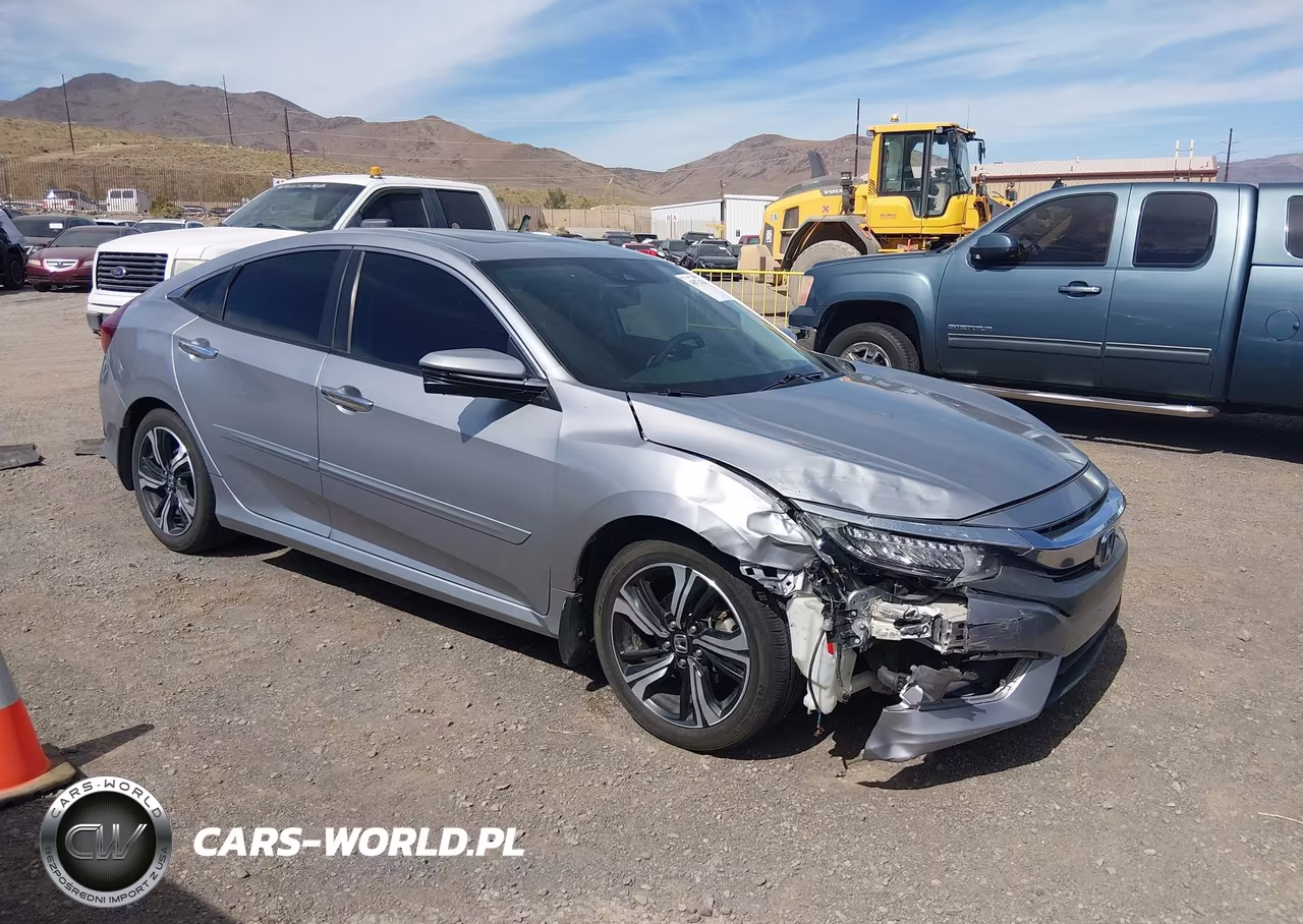 2016 Honda Civic Touring