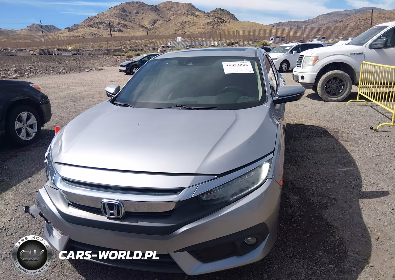 2016 Honda Civic Touring VIN:19XFC1F94GE007838 - 12