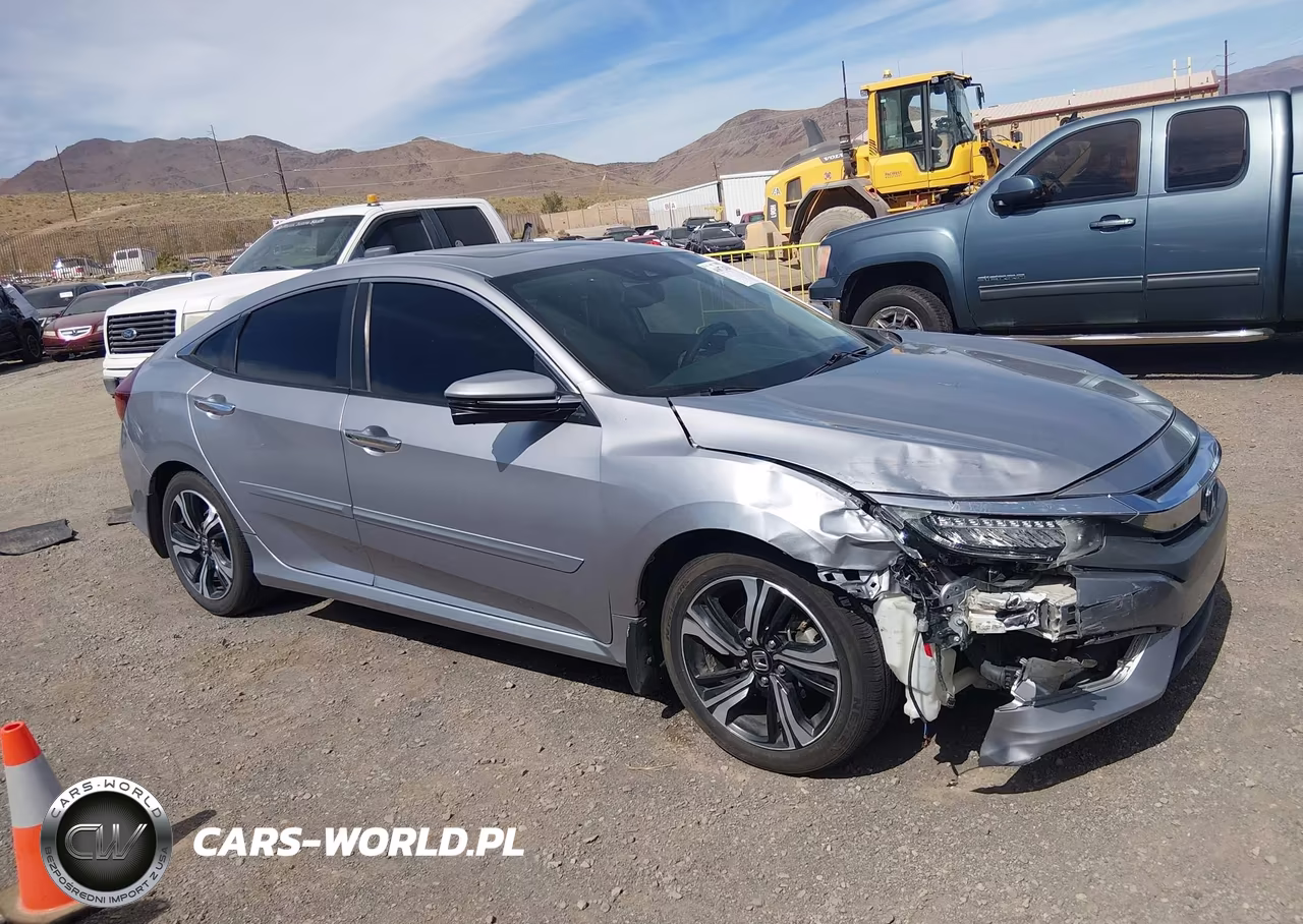 2016 Honda Civic Touring VIN:19XFC1F94GE007838 - 13