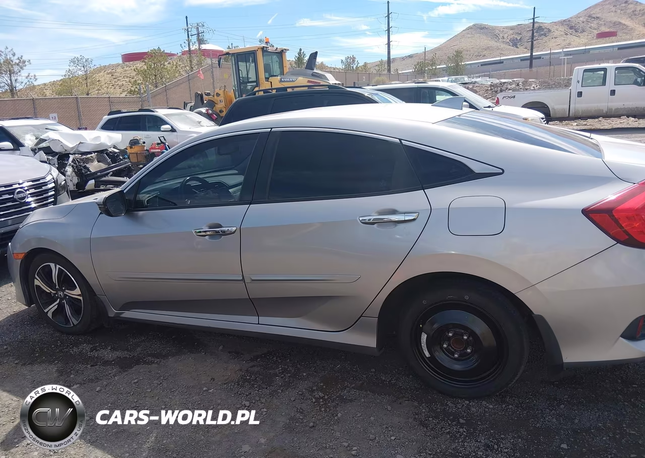 2016 Honda Civic Touring VIN:19XFC1F94GE007838 - 14
