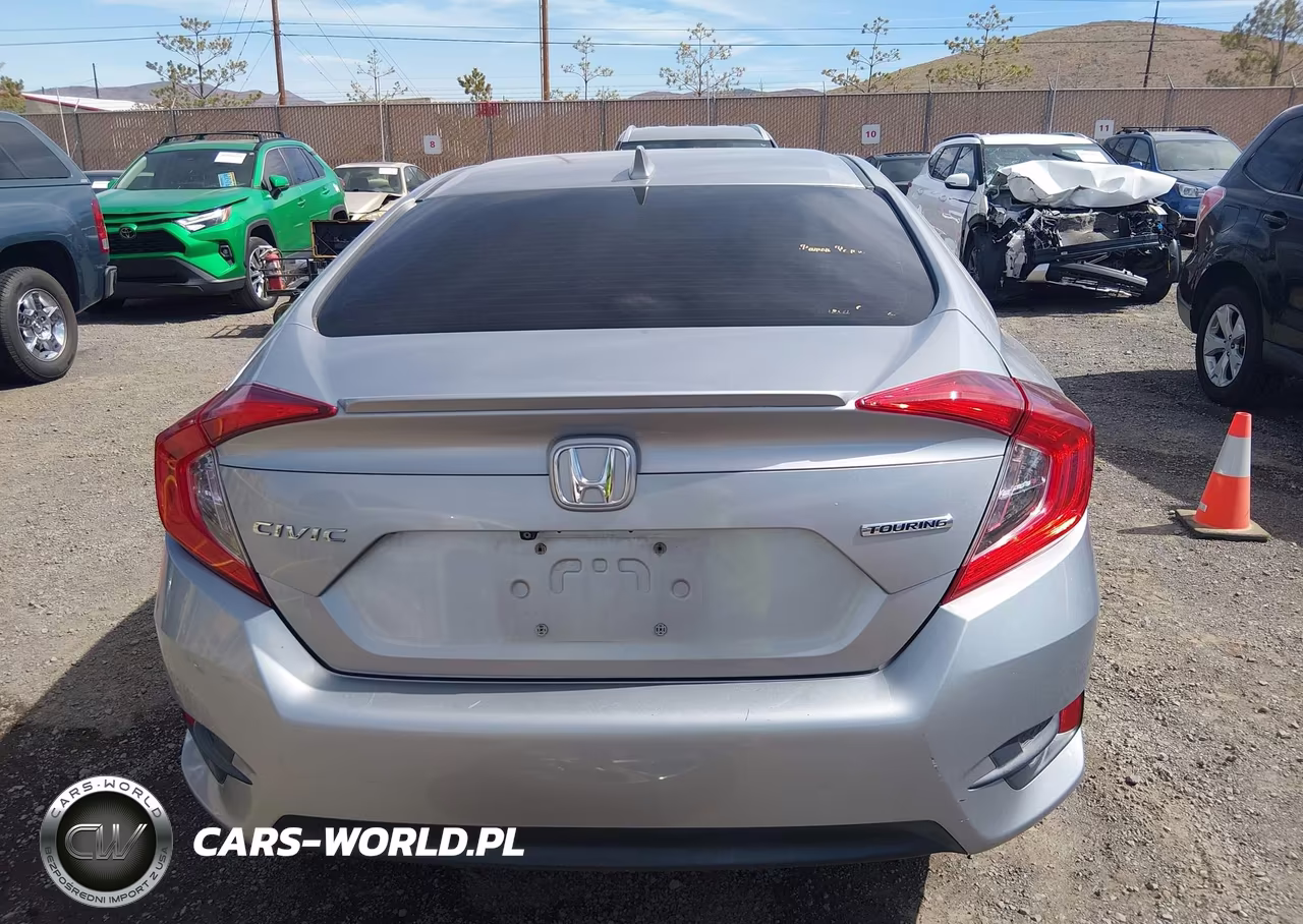 2016 Honda Civic Touring VIN:19XFC1F94GE007838 - 16