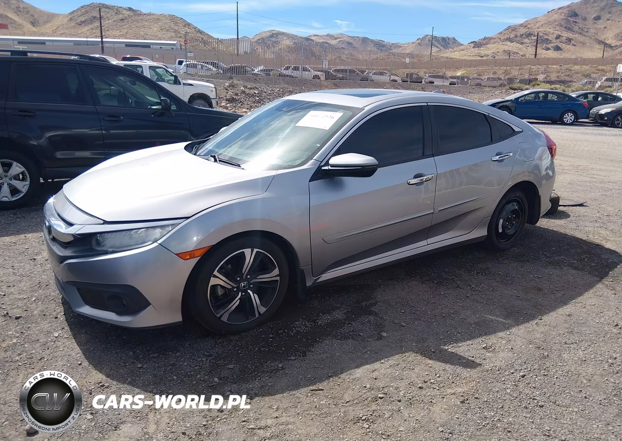 2016 Honda Civic Touring VIN:19XFC1F94GE007838 - 2